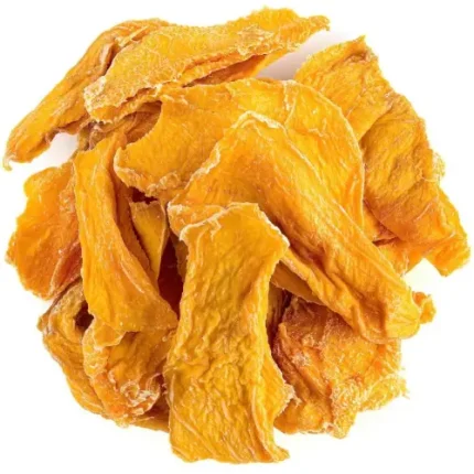 Dry Mango Strips – No Sugar Added.