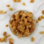 AFGHAN WHITE MULBERRIES Naturally Sun-Dried | 100% Pure & Premium Quality