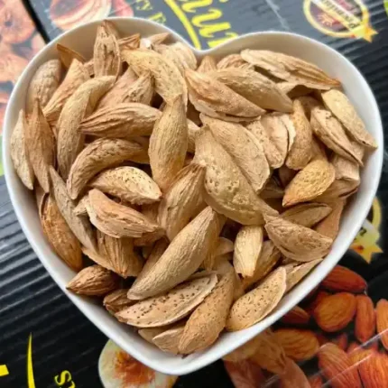 AFGHAN ALMONDS IN SHELL Crunchy | Raw | Naturally Protected