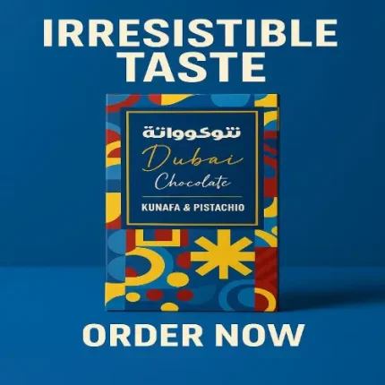 Viral Dubai chocolate London Bazaar Limited
