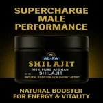 AL-FA SHILAJIT – BADAKHSHAN, AFGHANISTAN  Pure Himalayan Resin | Wild-Harvested | Natural Vitality 30g Jar - Image 2