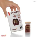 HERATI SAFFRON Hand-Harvested | Deep Red Threads | Rich Aroma & Flavor - Image 3