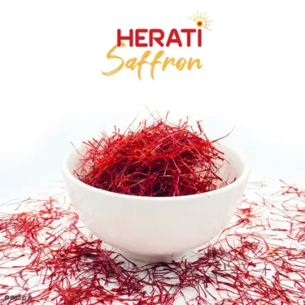 HERATI SAFFRON Hand-Harvested | Deep Red Threads | Rich Aroma & Flavor