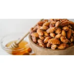 HONEY ALMONDS Oven-Roasted | Lightly Glazed | Naturally Sweet