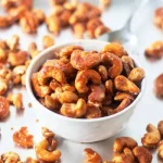 HONEY CASHEW NUTS Lightly Roasted | Sweet & Crunchy | Gourmet Treat