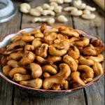 HONEY CHILI CASHEW NUTS Sweet Meets Spicy | Lightly Roasted | Bold & Addictive