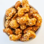 HONEY SESAME CASHEW NUTS Golden Roasted | Sweet & Nutty | Crunchy Perfection - Image 3