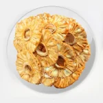 Organic Dried Pineapple Rings by London Bazaar LTD