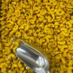 SAFFRON CASHEW NUTS Infused with Real Saffron | Lightly Roasted | Royal Delight