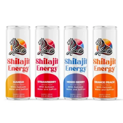 Shilajit Energy Drink – Natural Power. Pure Performance