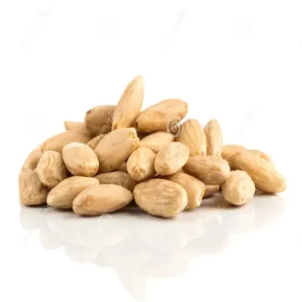 White Logary Almonds
