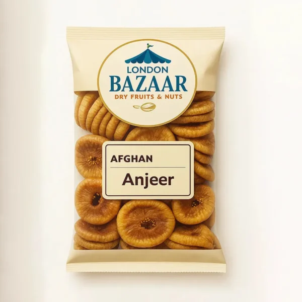 Afghan Anjeer (Dried Figs)