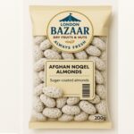 Afghan Noqel Almond (Sugar-Coated Almonds) 350 Grams