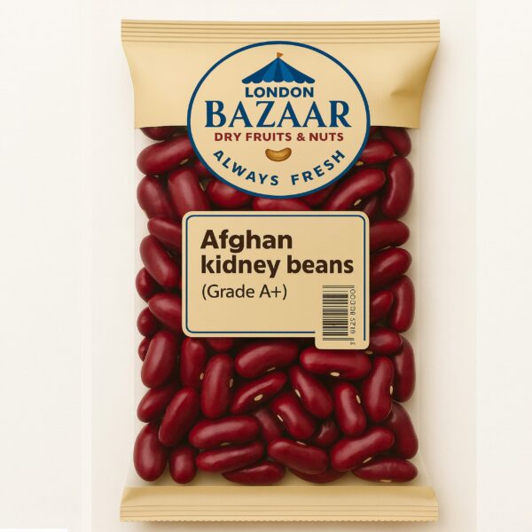 Afghan Kidney Beans – Grade A+ (1 KG)