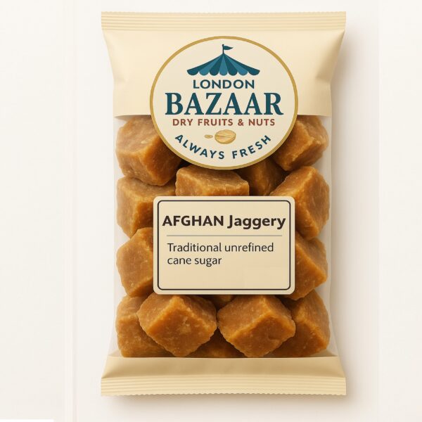 Afghan Jaggery (Gur) – 100% Natural Cane Sugar