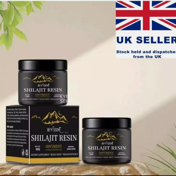 Himalayan Shilajit – Pure & Potent Mineral Resin