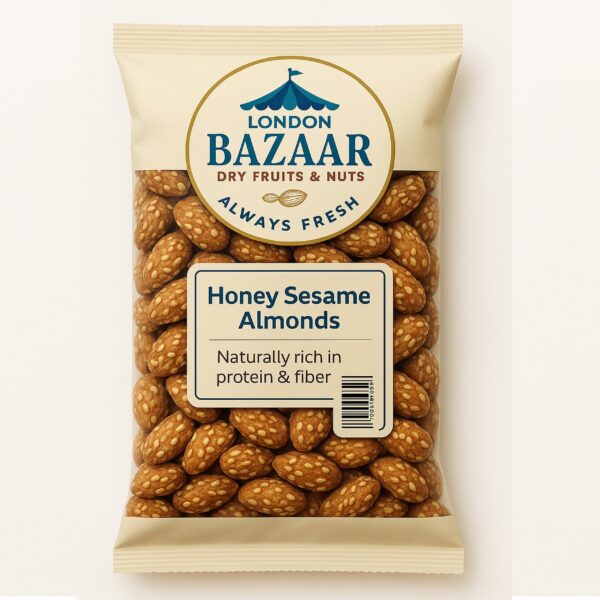 Honey sesame Almond