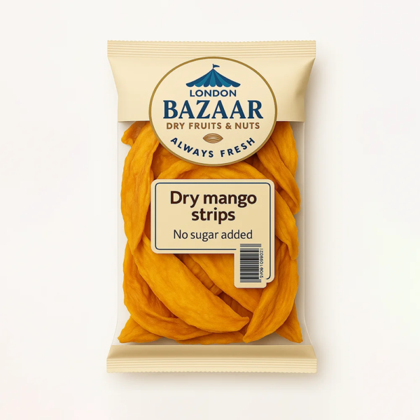 Dry Mango Strips – No Sugar Added