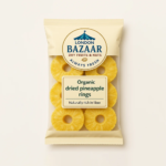 Organic Dried Pineapple Rings