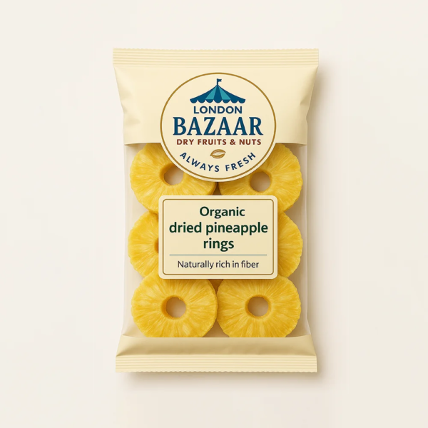Organic Dried Pineapple Rings