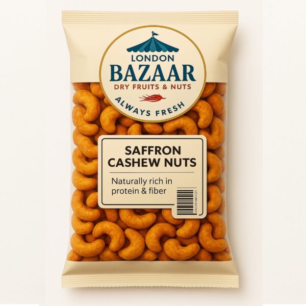 Saffron Cashewnuts